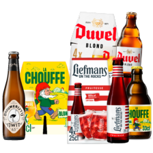 Liefmans, La Chouffe, Duvel of Brouwerij 't IJ
